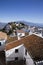 Comares, one of the white villages in the mountains of Andalusia