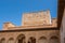 Comares Tower at Nasrid Palaces of Alhambra - Granada, Andalusia, Spain