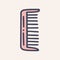 comb color vector doodle simple icon design