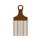 The comb is a device for combing the hair. The comb consists of knobs and denticles. Hairdressers use a variety of combs.