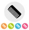 Comb icon