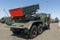 Combat vehicle 2B17 M1 of multiple-launch rocket system 9K51 Tornado-G. Back view