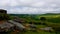 Combestone Tor , On Dartmoor National Park, Devon uk