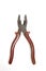 Combination cutting pliers.