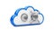 Combination lock and cloud