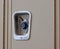 Combination Lock on a School Locker