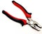 Combination plier with joint cutter in white background