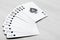 Combination of spades poker playing cards