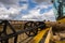 Combine Harvester cutting blades