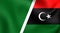 Combined Flag of Libya
