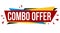 Combo offer banner design