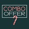 Combo Offer - creative poster
