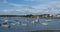 Combrit harbour, Finistere, Brittany, France.