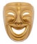 Comedy theatrical mask