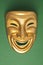 Comedy theatrical mask