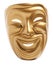 Comedy theatrical mask