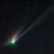 Comet C2022 E3, bright green nucleus and Comet's ion tail. 19th jan 23