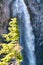 Comet Falls in Mount Rainier National Park, WA