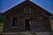 Comet ghost town Montana weathered old company building