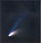 Comet Hale Bopp. Elements of these images were furnished by ESO