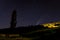 Comet Neowise, C2020 F3, in the sky of Herreruela de Castilleria, Palencia. Spain