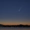 Comet Neowise over Chemong Lake