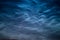 Comet between noctilucent clouds