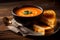 Comfort Food at Its Best: Creamy Tomato Soup with Grilled Cheese Food Photography