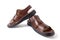 Comfort Leather Sandal.