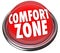 Comfort Zone Words Button Safety Security