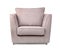 Comfortable armchair on white background. Interior element