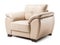 A comfortable, luxurious and stylish single-seater armchair.