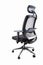 Comfortable office swivel chair isolated