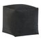 Comfortable pouffe on white background. Clipping path included.