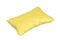 Comfortable yellow pillow