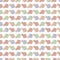 Comforter seamless pattern background.