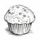 Comic Art Cupcake: A Gray And Soggy Delight