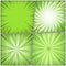 Comic book green abstract backgrounds