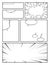 Comic book templates for drawing