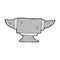 comic cartoon blacksmith anvil