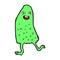 comic cartoon funny slime monster