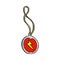 comic cartoon magic pendant necklace