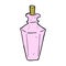 comic cartoon perfume fragrance bottle