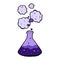 comic cartoon science chemicals