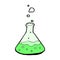 comic cartoon science chemicals