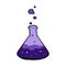 comic cartoon science chemicals