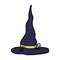 comic cartoon spooky witches hat