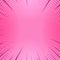 Comic explosive pink background