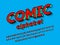 Comic font