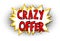 Comics balloon - Crazy Offer text